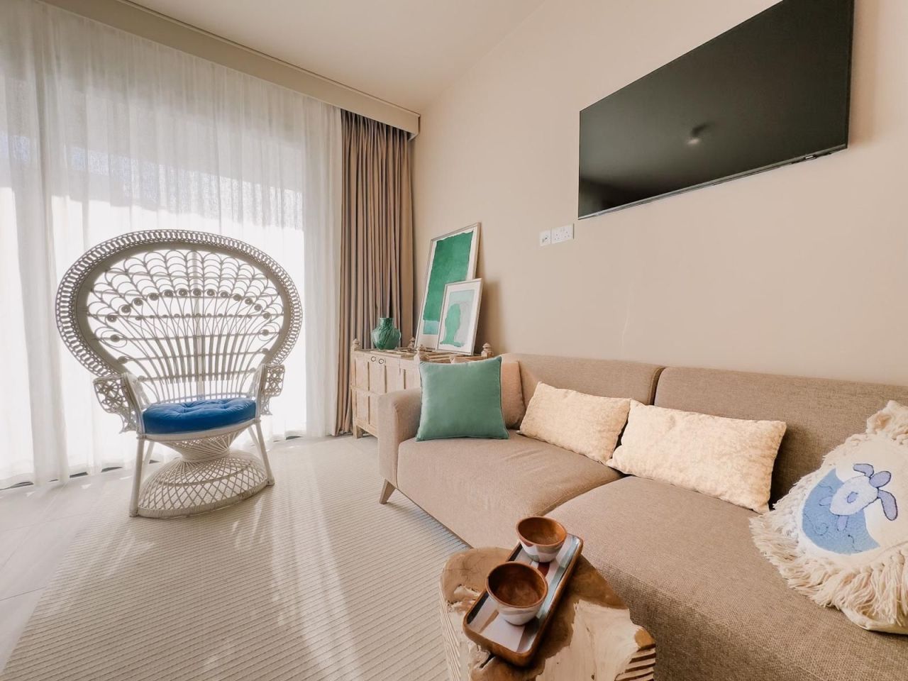 Апартаменты в Эсентепе, Кипр, 53 м² - фото 3