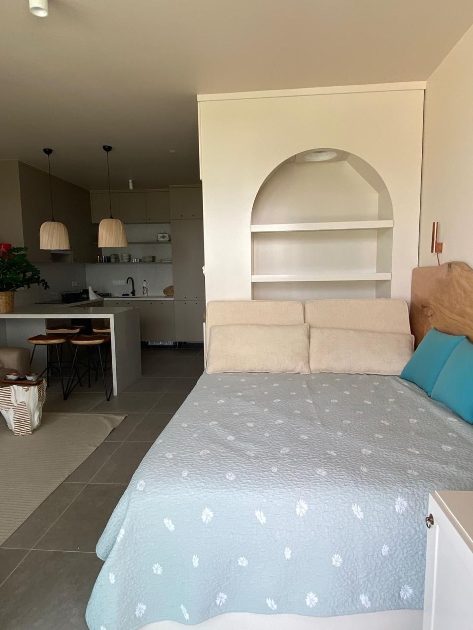 Апартаменты в Эсентепе, Кипр, 53 м² - фото 13