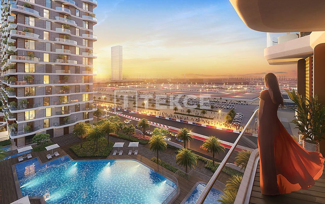 Пентхаус в Дубае, ОАЭ, 216 м² - фото 1