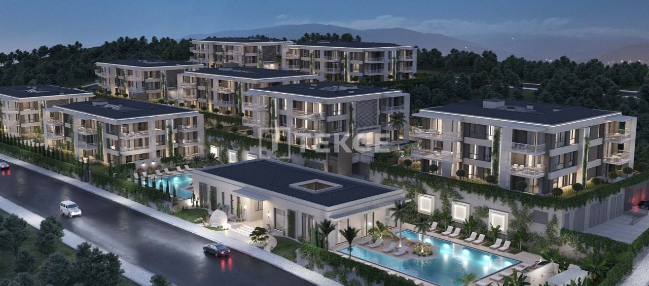 Апартаменты в Чешме, Турция, 74 м² - фото 1