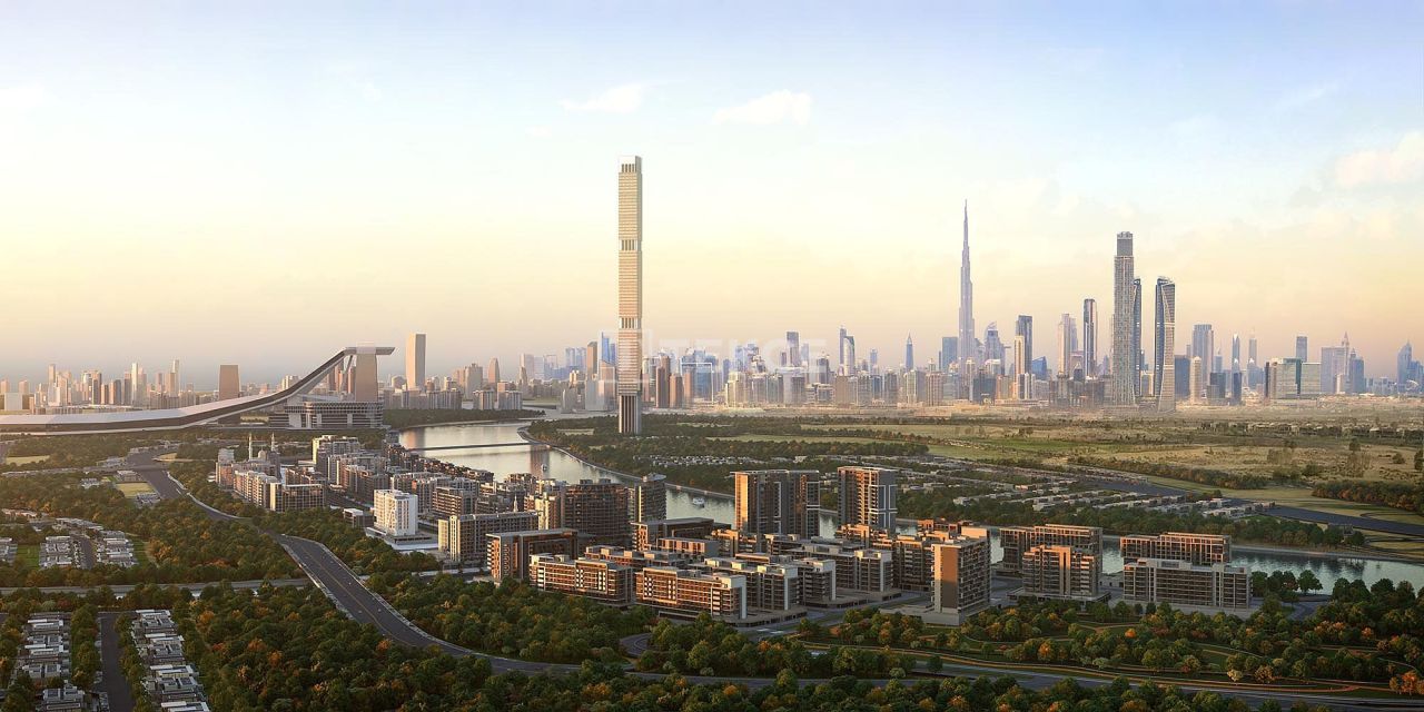 Апартаменты Мейдан, ОАЭ, 93 м² - фото 1
