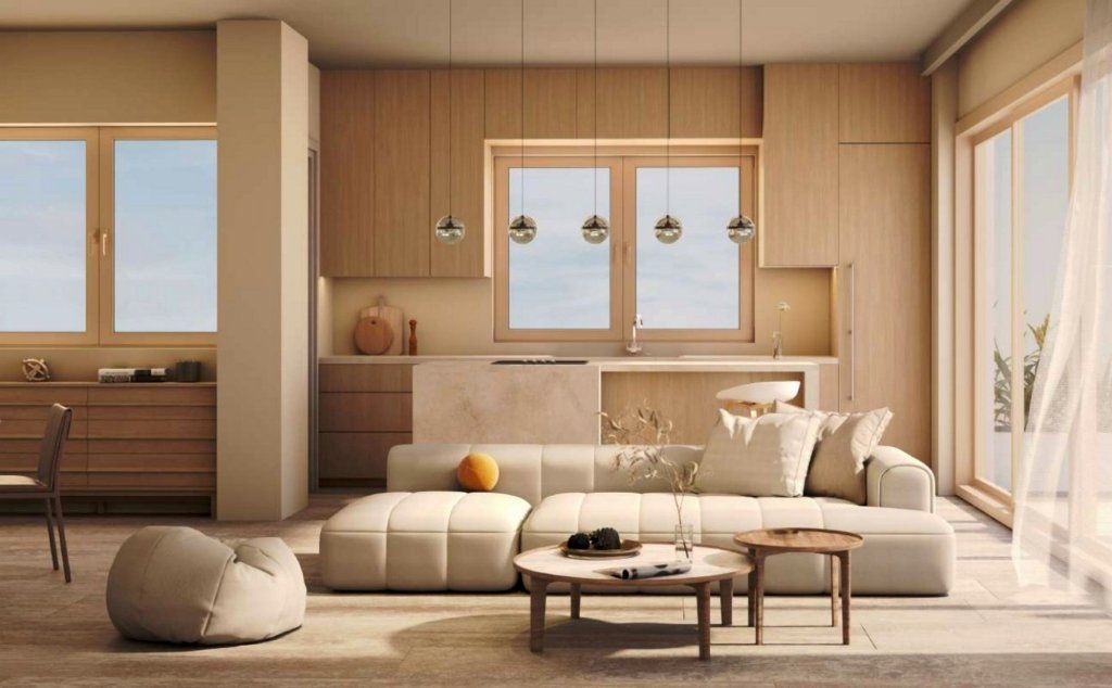 Апартаменты в Лимасоле, Кипр, 55 м² - фото 2