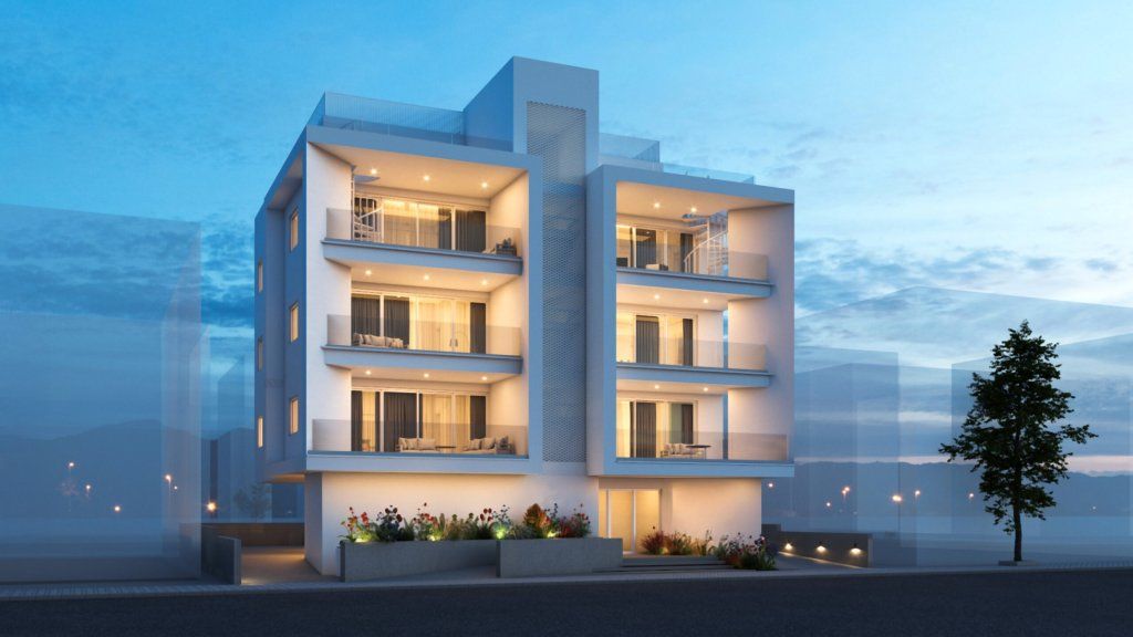 Апартаменты в Лимасоле, Кипр, 55 м² - фото 5