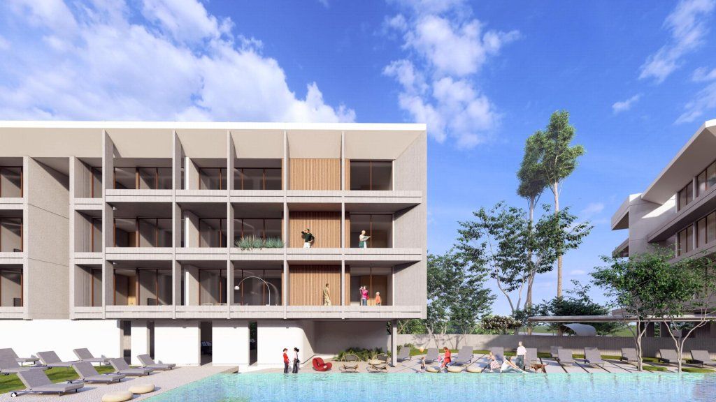 Апартаменты в Паралимни, Кипр, 60 м² - фото 7