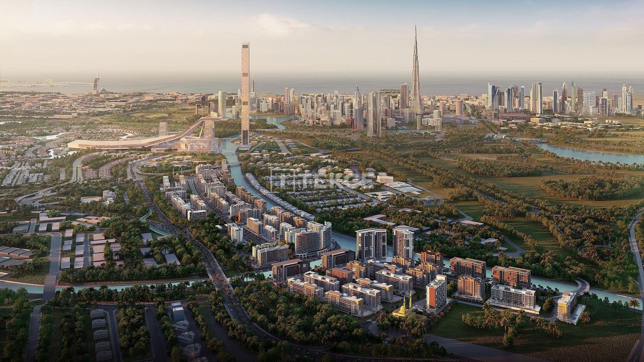 Апартаменты Мейдан, ОАЭ, 93 м² - фото 3