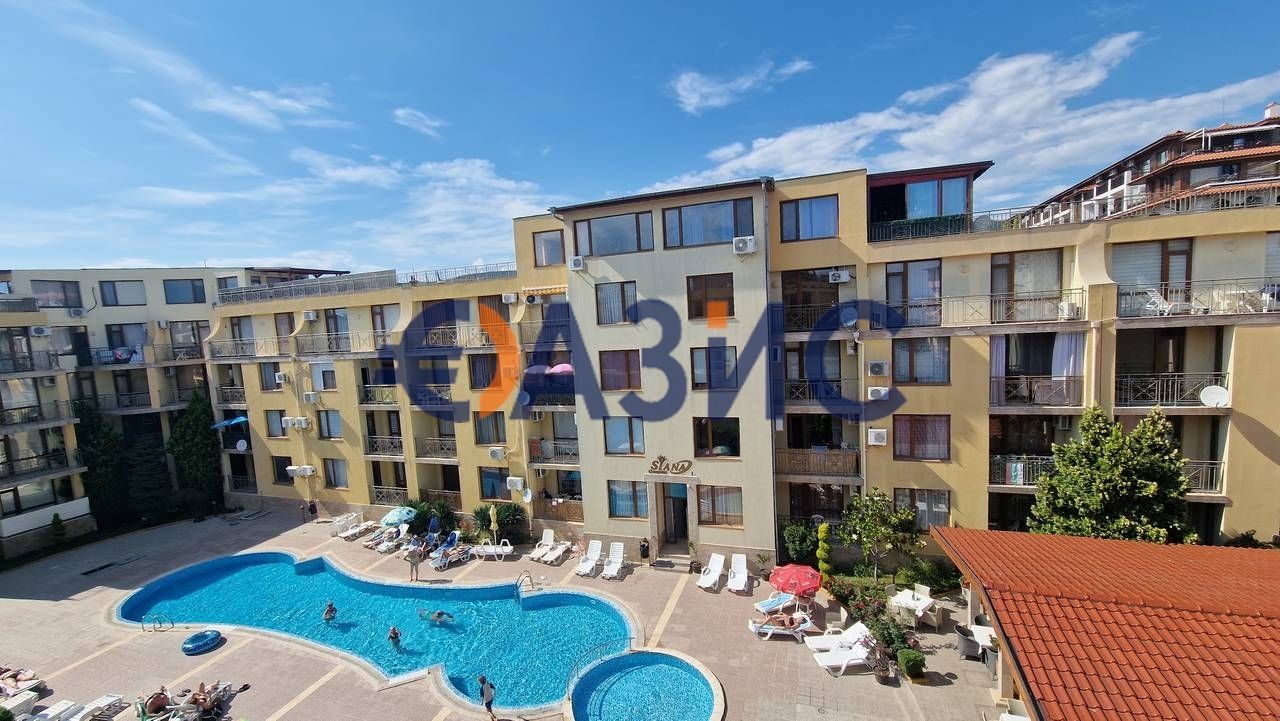 Апартаменты в Святом Власе, Болгария, 81.7 м² - фото 11