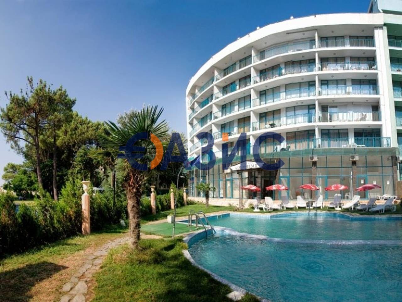 Апартаменты на Солнечном берегу, Болгария, 70 м² - фото 18