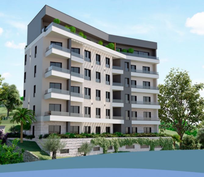 Апартаменты в Бечичи, Черногория, 109.63 м² - фото 1