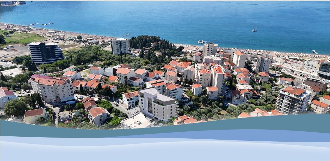Апартаменты в Бечичи, Черногория, 68.72 м² - фото 1