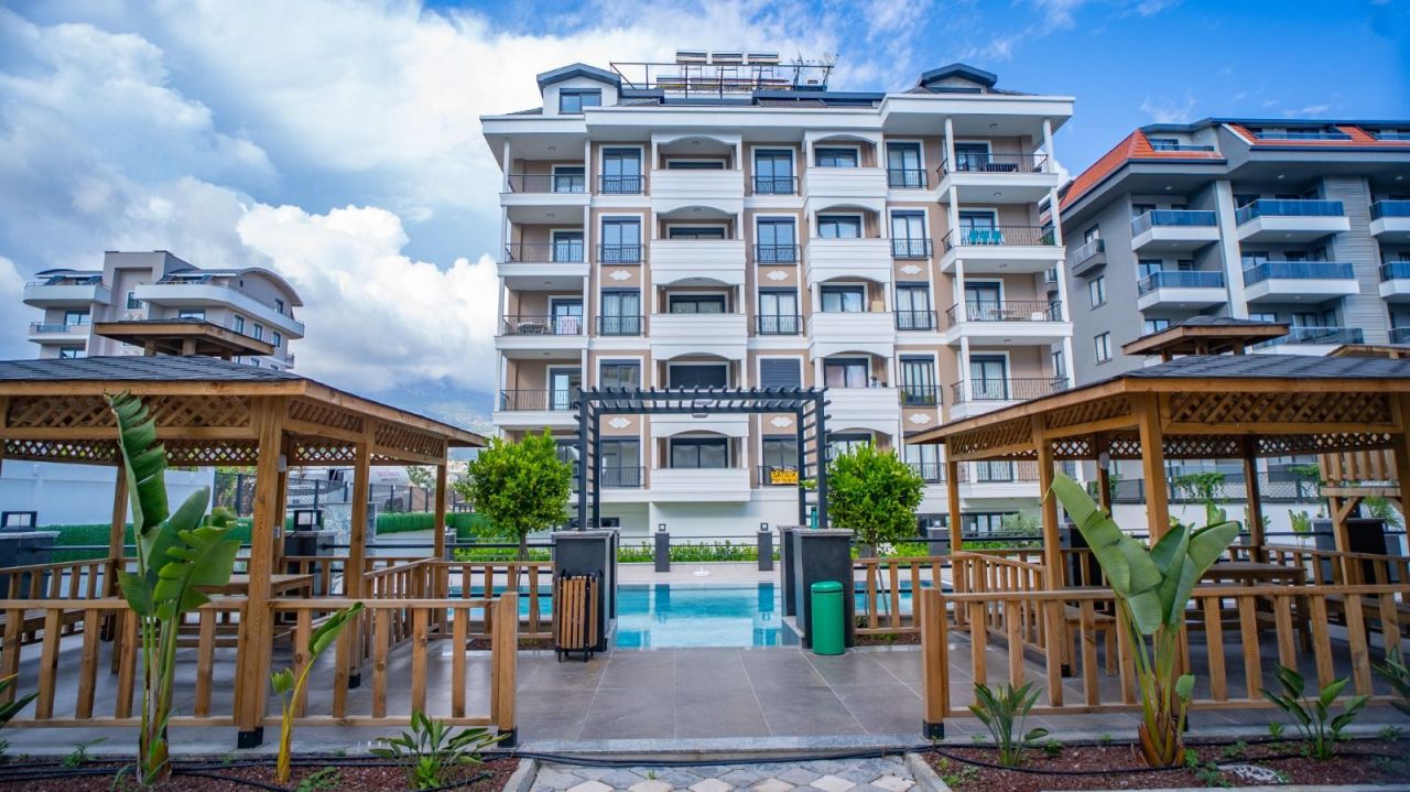 Квартира в Анталии, Турция, 65 м² - фото 1