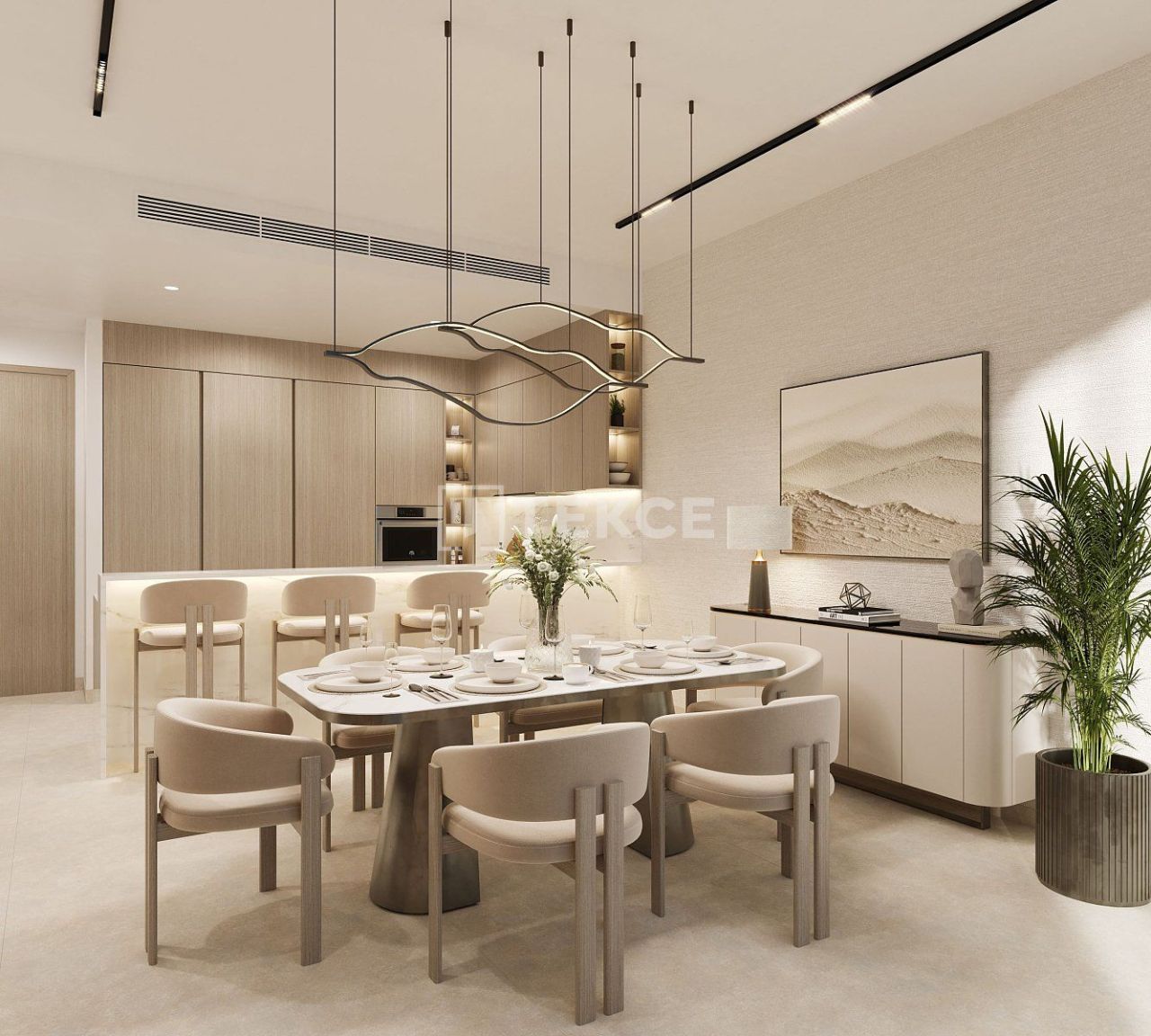 Апартаменты в Дубае, ОАЭ, 39 м² - фото 14