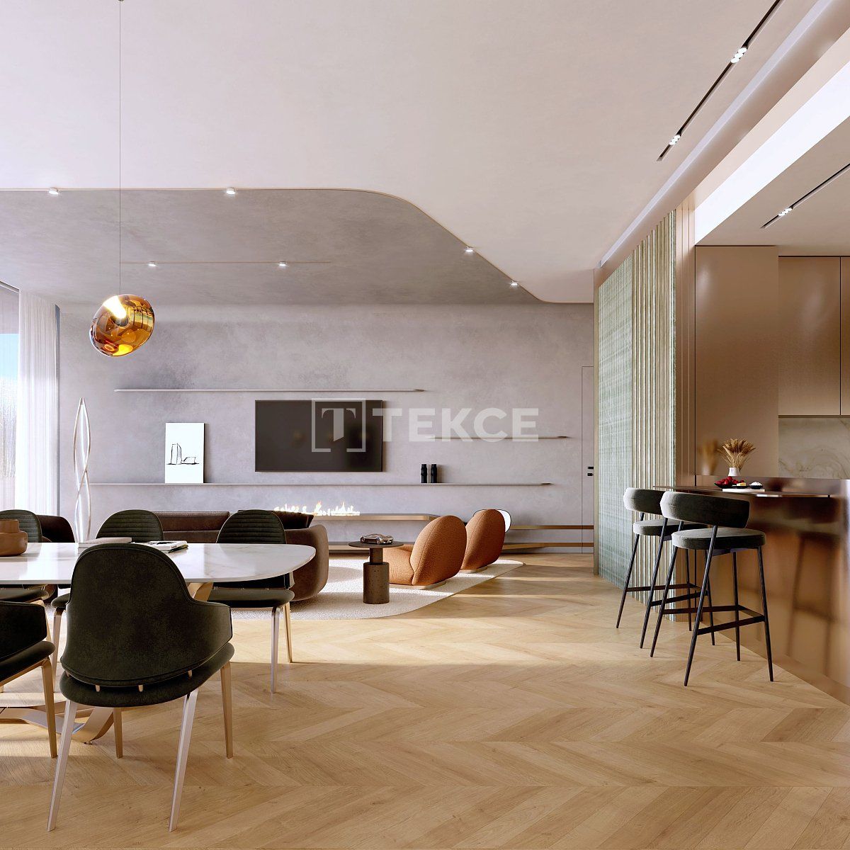 Апартаменты в Дубае, ОАЭ, 234 м² - фото 17