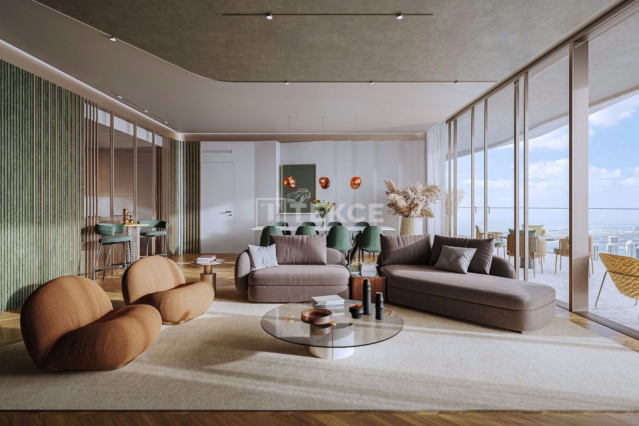 Апартаменты в Дубае, ОАЭ, 234 м² - фото 18