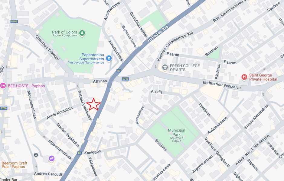 Квартира в Пафосе, Кипр, 120 м² - фото 2