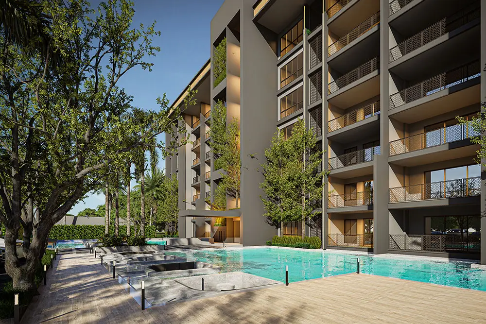 Квартира в Паттайе, Таиланд, 134.21 м² - фото 2