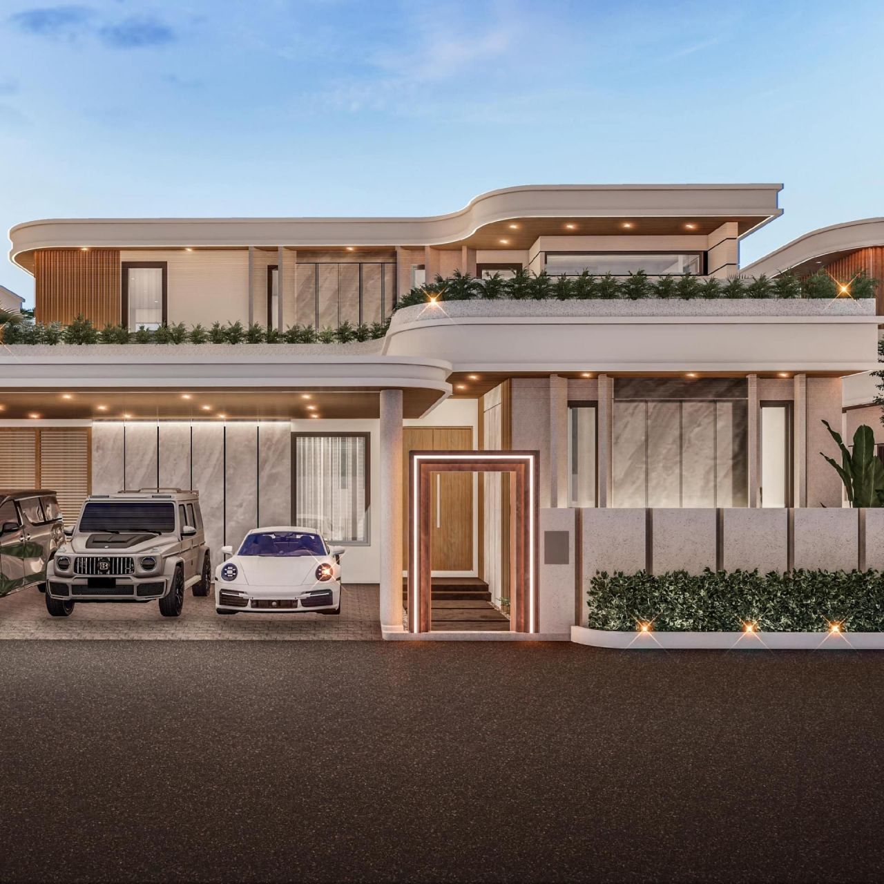 Вилла в Паттайе, Таиланд, 559 м² - фото 2