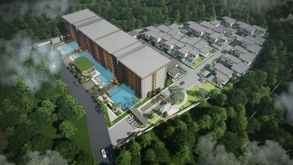 Квартира в Паттайе, Таиланд, 59.35 м² - фото 3