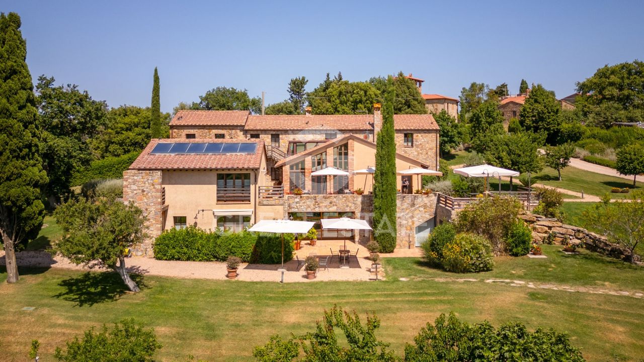 Дом Cinigiano, Италия, 733 м² - фото 3