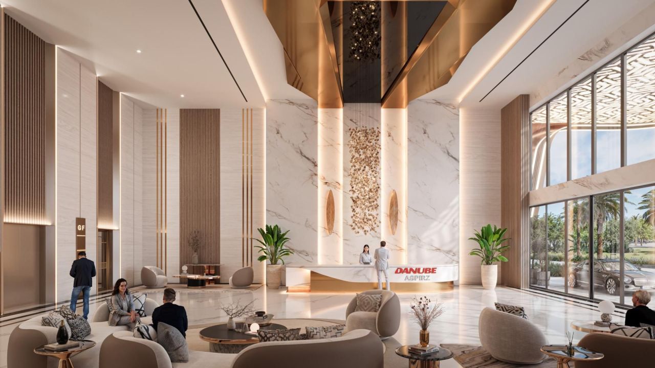 Квартира в Дубае, ОАЭ, 44 м² - фото 12