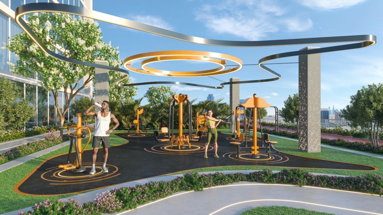 Студия в Дубае, ОАЭ, 35 м² - фото 16