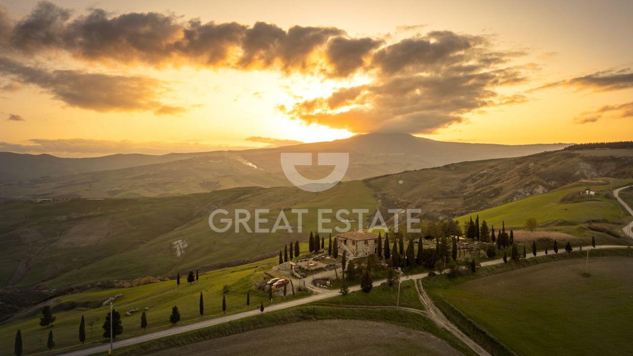 Дом Radicofani, Италия, 483.5 м² - фото 4