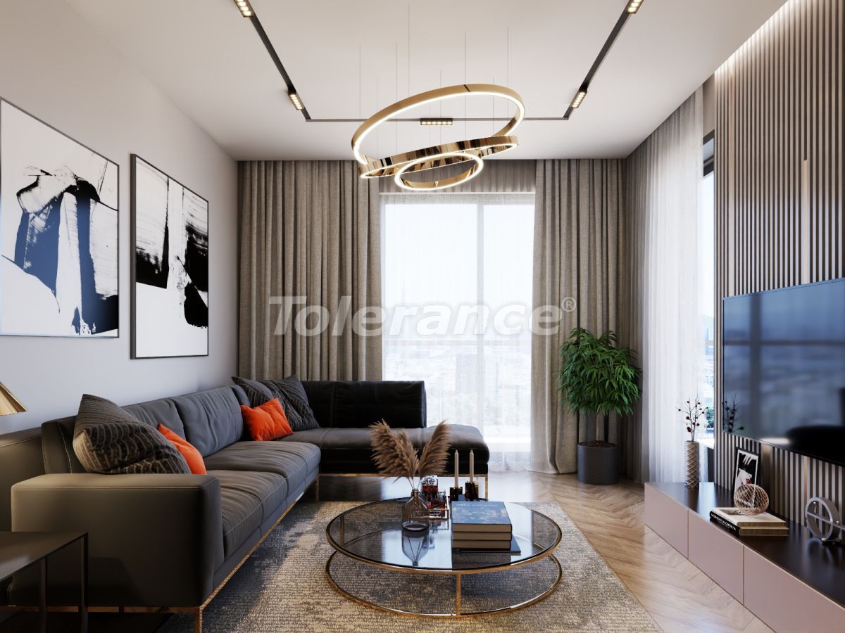 Апартаменты в Анталии, Турция, 55 м² - фото 11