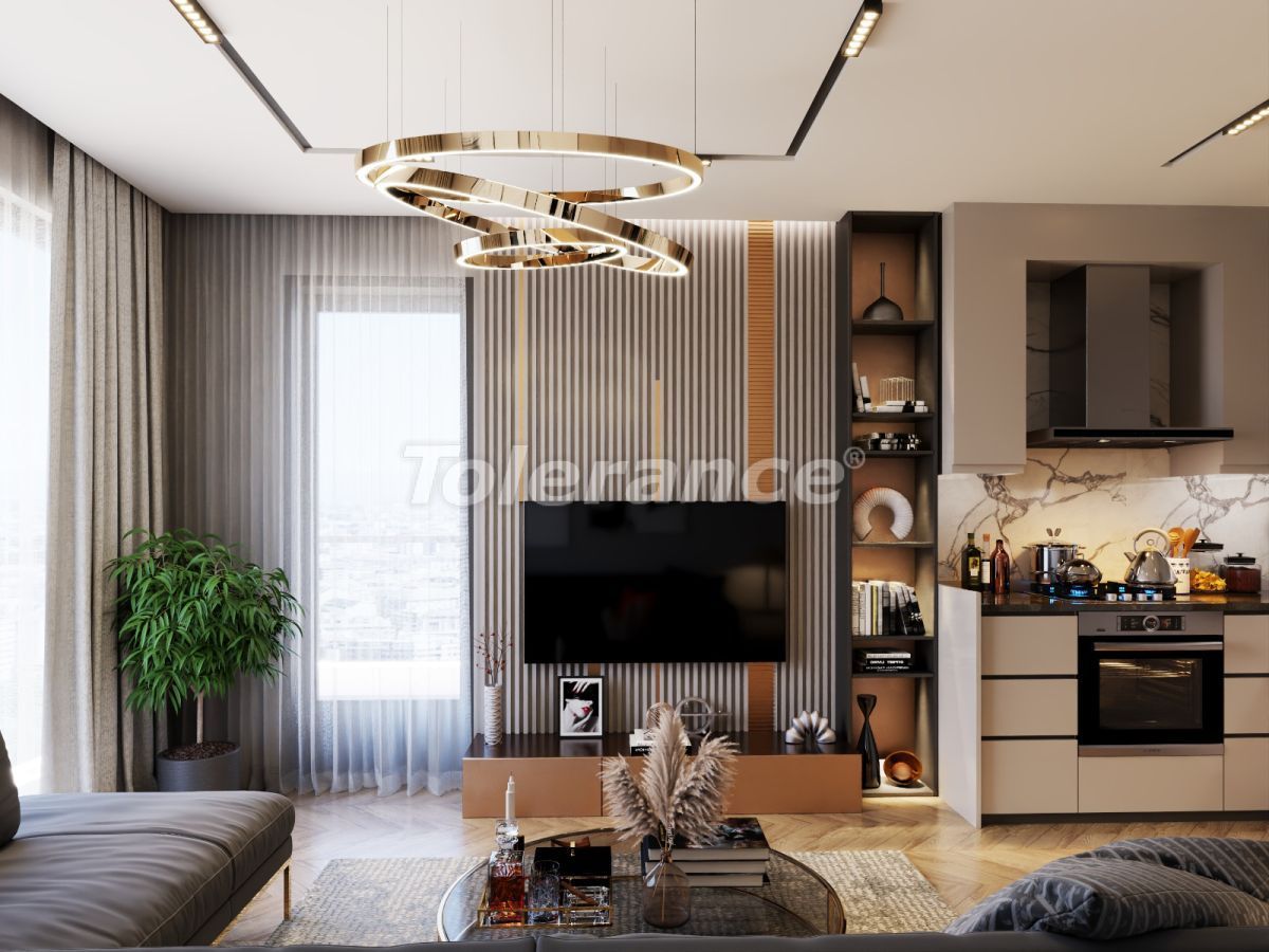 Апартаменты в Анталии, Турция, 55 м² - фото 13