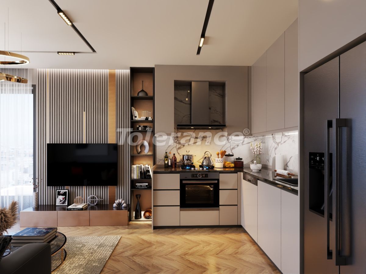 Апартаменты в Анталии, Турция, 55 м² - фото 15