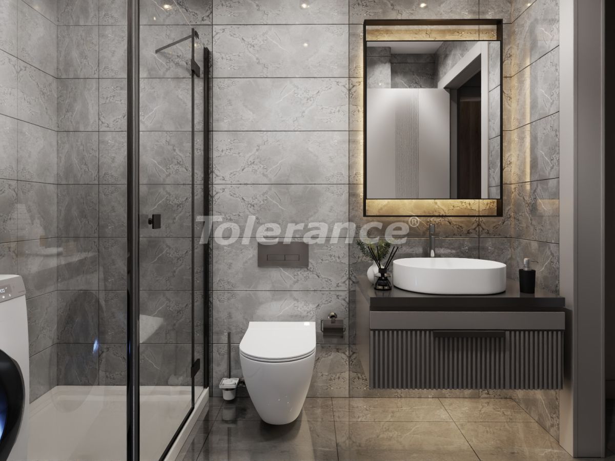 Апартаменты в Анталии, Турция, 55 м² - фото 18