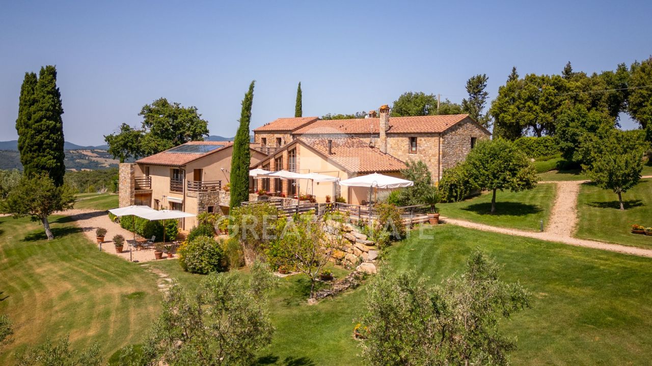 Дом Cinigiano, Италия, 733 м² - фото 4