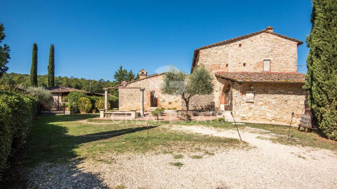 Дом Rapolano Terme, Италия, 912.84 м² - фото 4