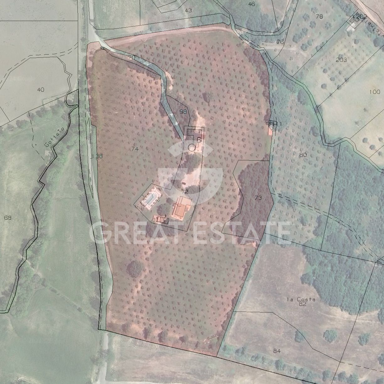 Дом Semproniano, Италия, 392.8 м² - фото 5