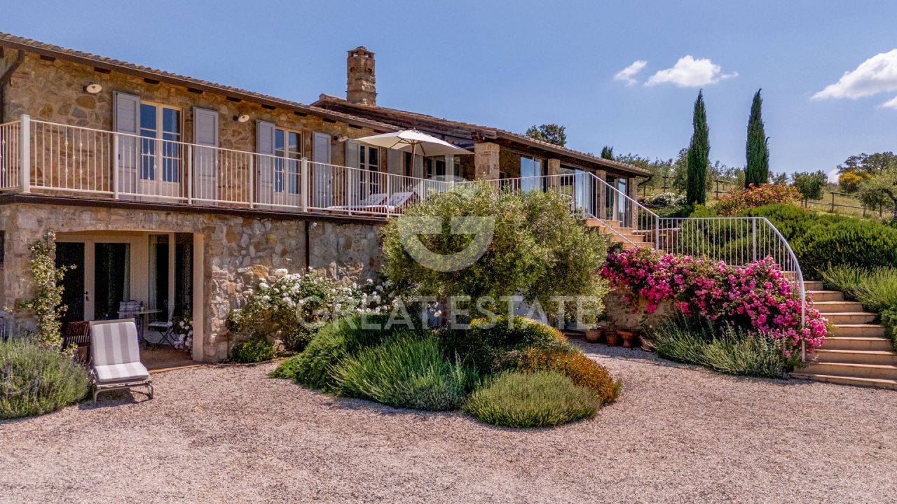 Дом Magliano in Toscana, Италия, 376.7 м² - фото 5