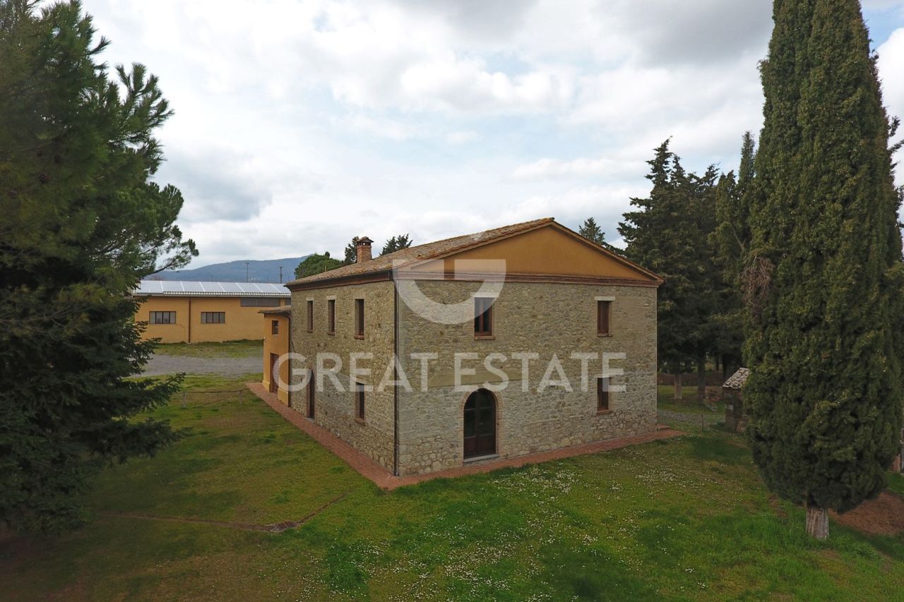 Дом San Casciano dei Bagni, Италия, 474.6 м² - фото 5