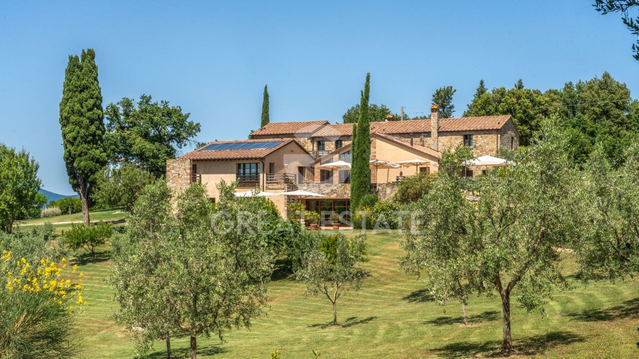 Дом Cinigiano, Италия, 733 м² - фото 6