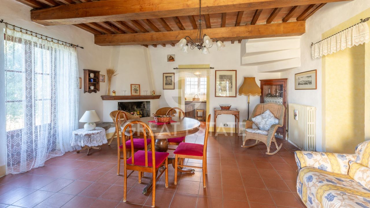 Вилла San Casciano dei Bagni, Италия, 130 м² - фото 6