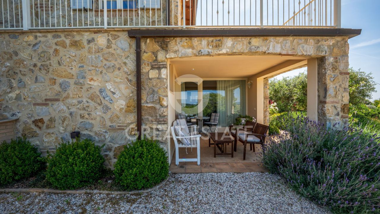 Дом Magliano in Toscana, Италия, 376.7 м² - фото 7
