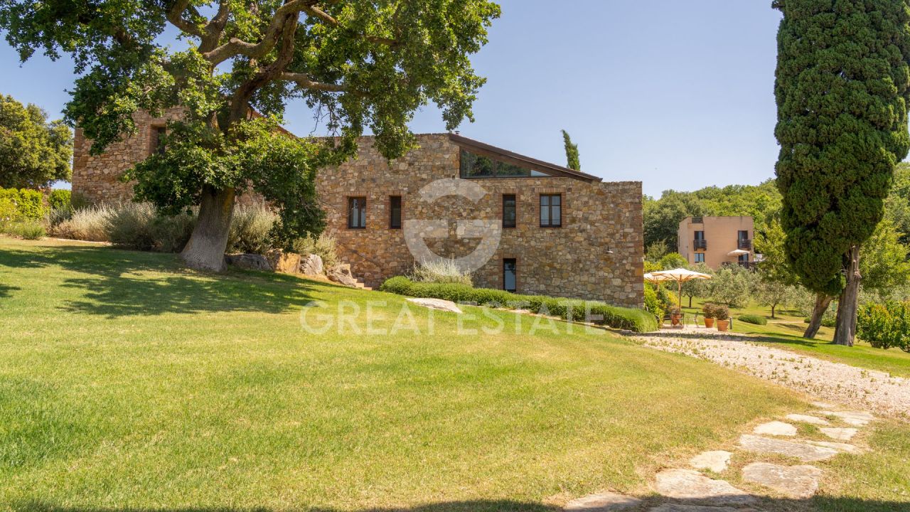 Дом Cinigiano, Италия, 733 м² - фото 7