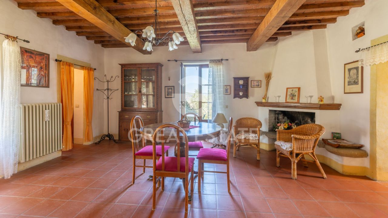 Вилла San Casciano dei Bagni, Италия, 130 м² - фото 7