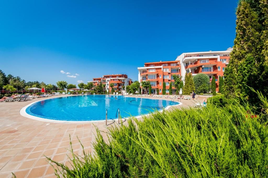 Квартира на Солнечном берегу, Болгария, 73 м² - фото 14