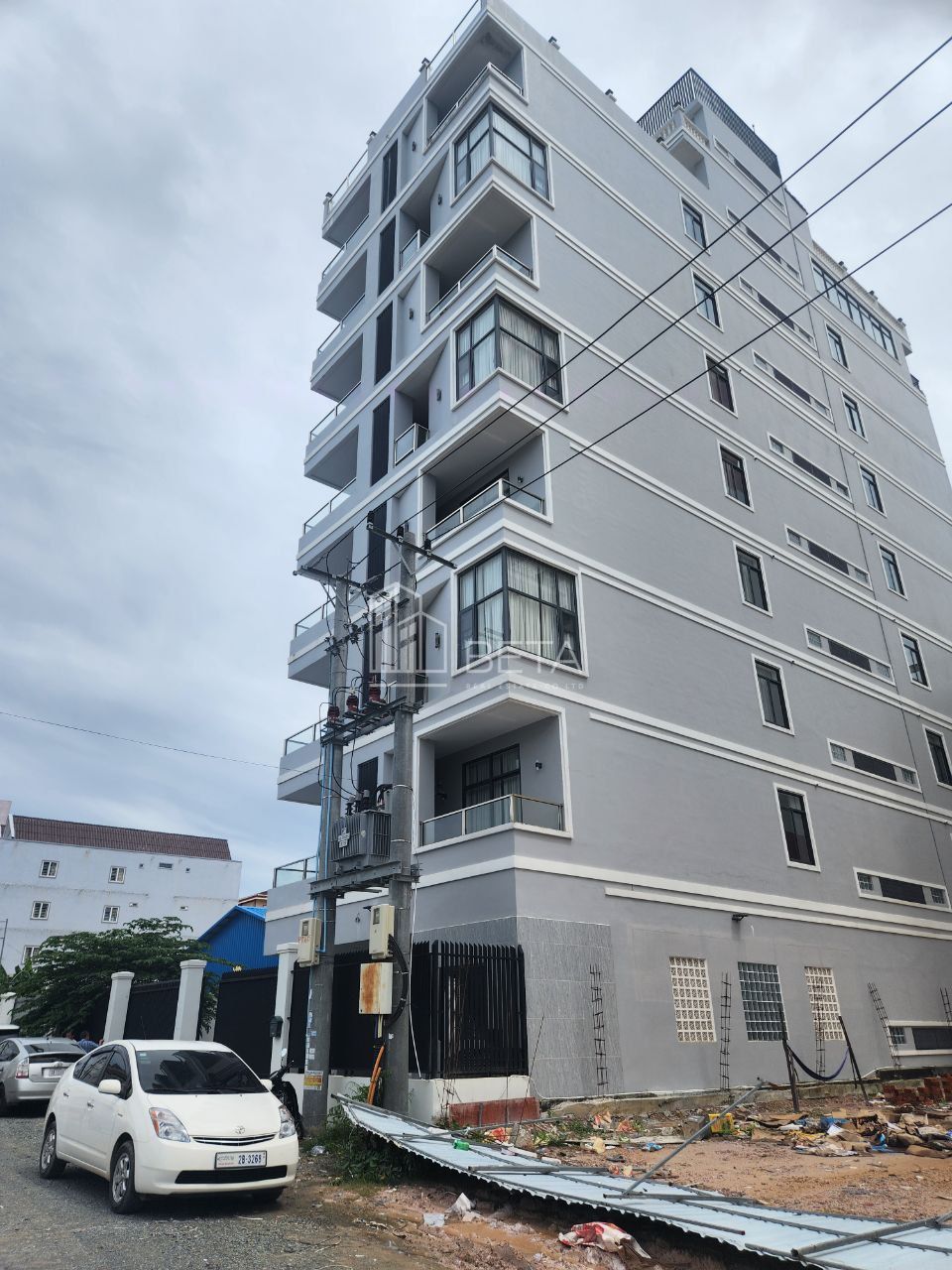 Отель, гостиница в Сиануквиле, Камбоджа, 606 м² - фото 1