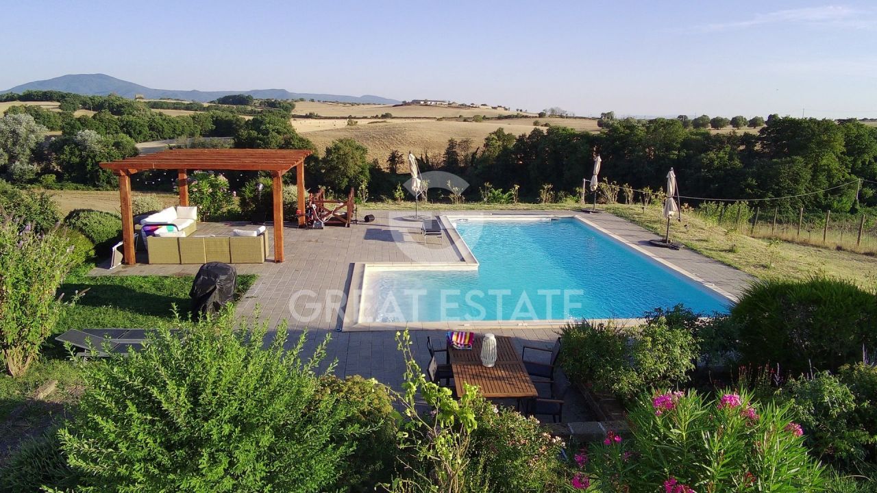 Дом в Витербо, Италия, 348.85 м² - фото 8