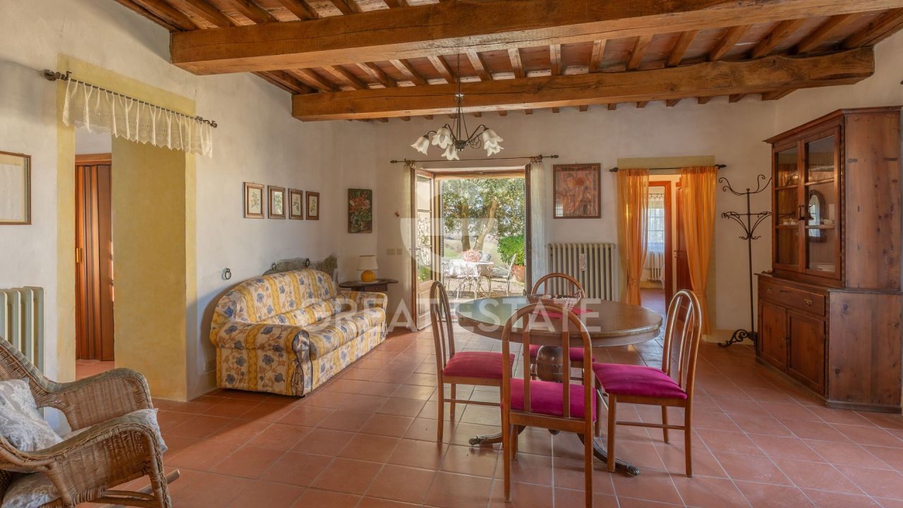 Вилла San Casciano dei Bagni, Италия, 130 м² - фото 8