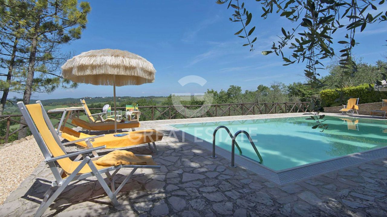 Дом в Вольтерре, Италия, 219.75 м² - фото 8