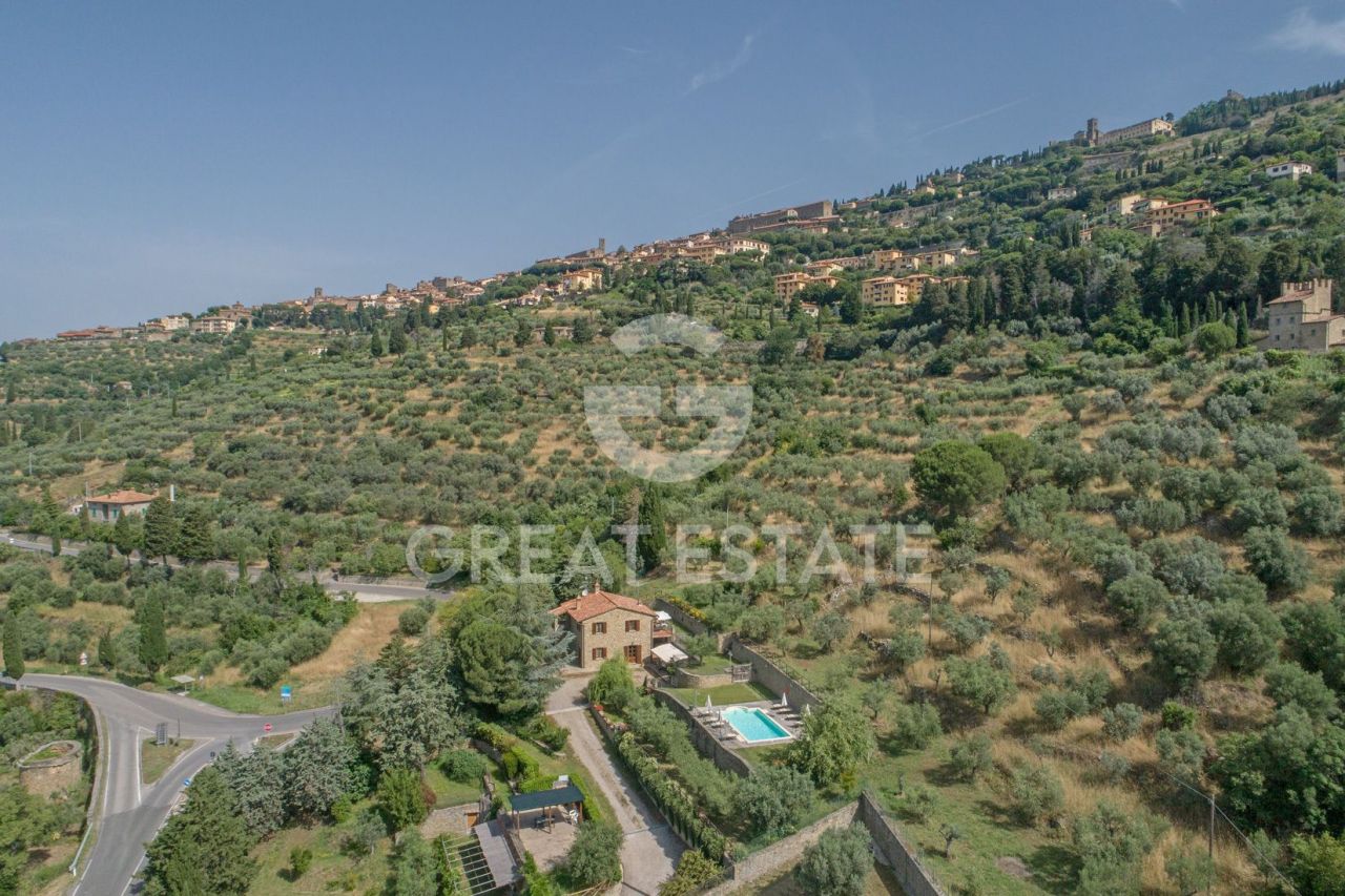 Дом в Кортоне, Италия, 212.35 м² - фото 8