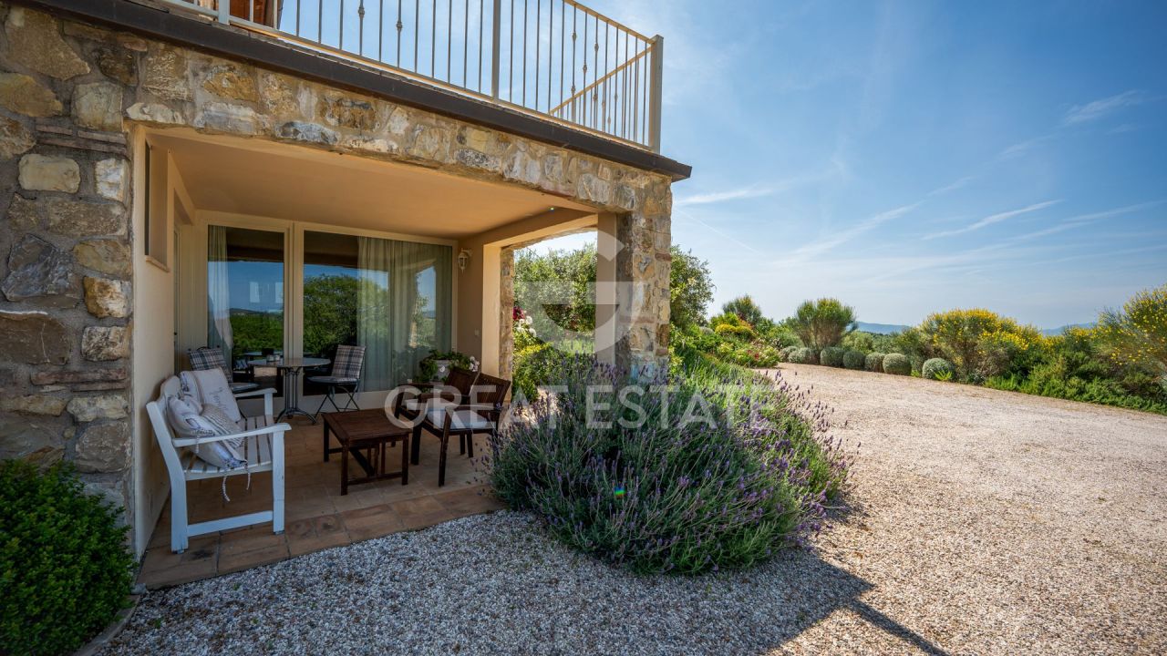 Дом Magliano in Toscana, Италия, 376.7 м² - фото 8