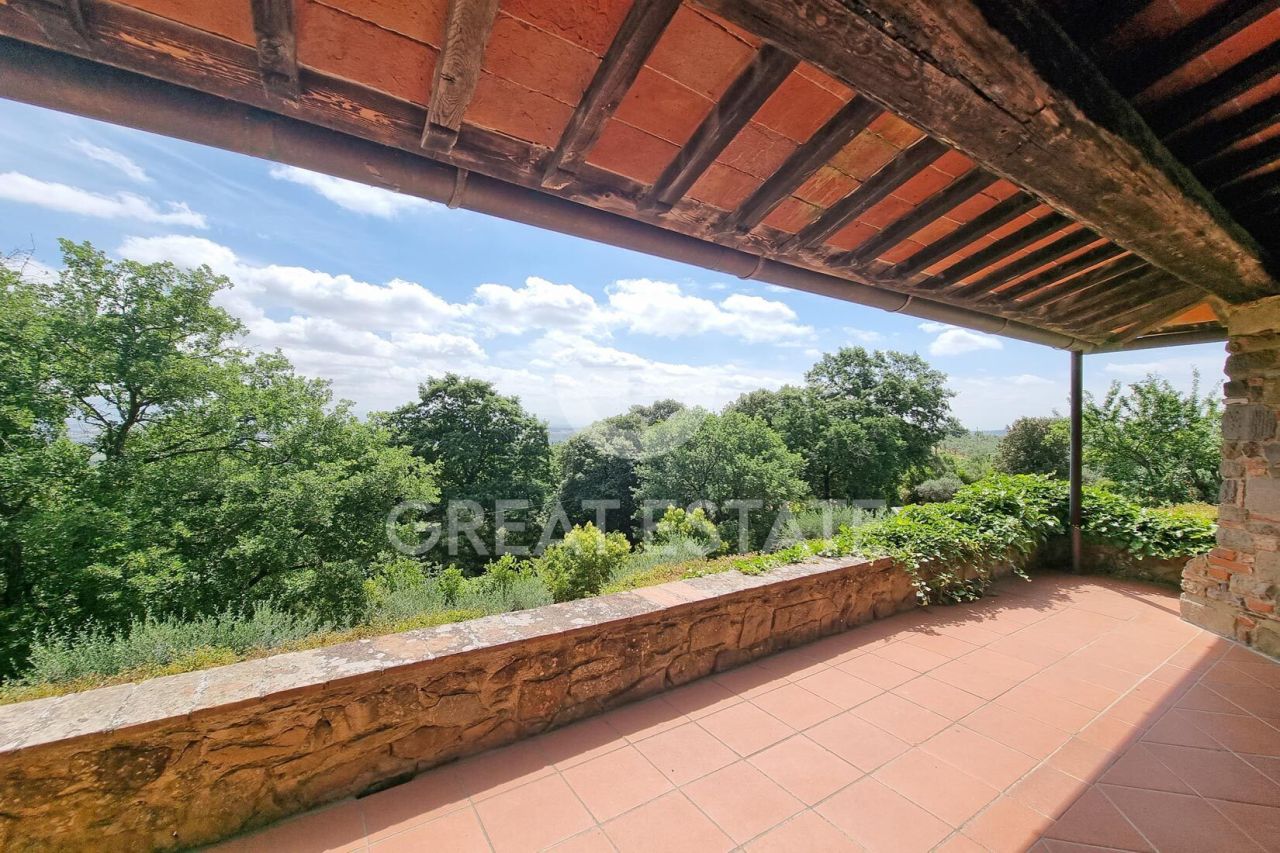 Дом Monte San Savino, Италия, 449.4 м² - фото 9