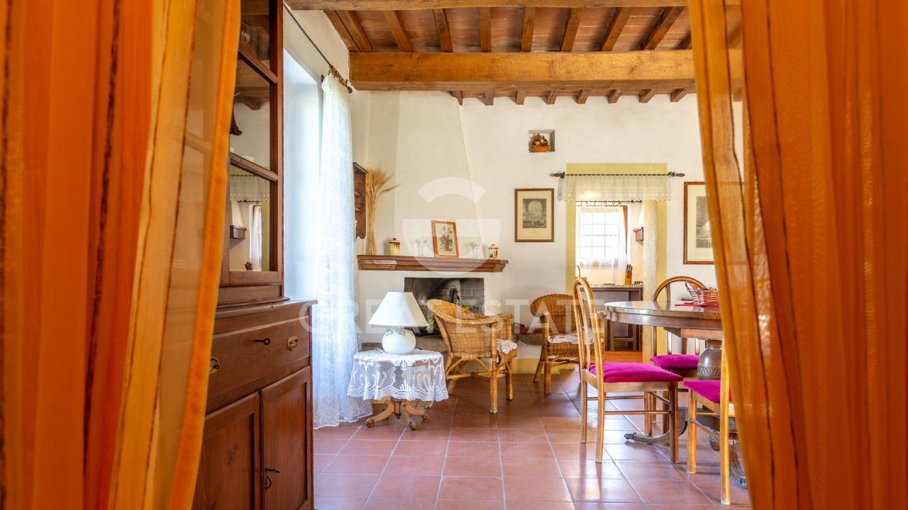 Вилла San Casciano dei Bagni, Италия, 130 м² - фото 9