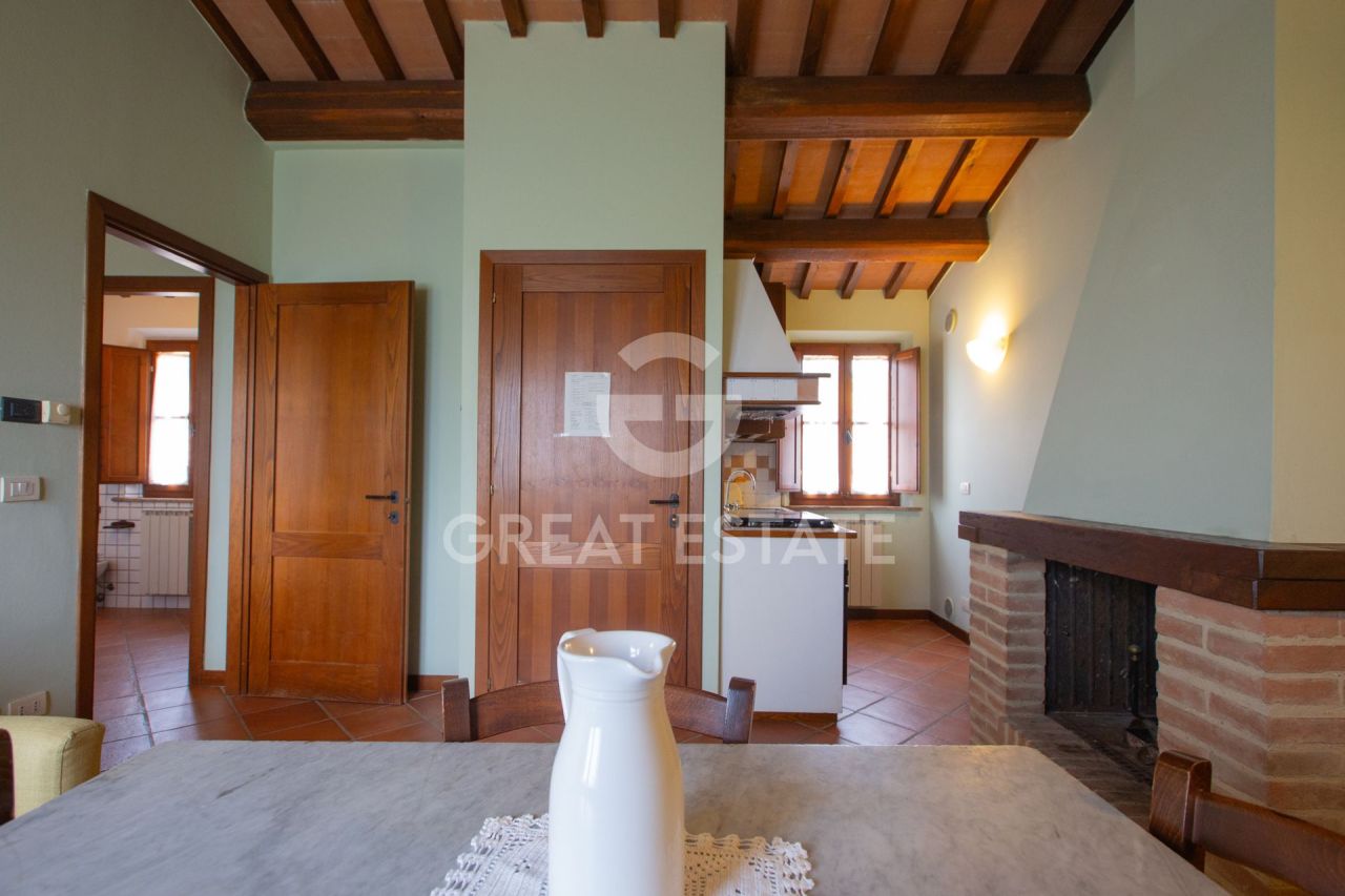 Дом San Casciano dei Bagni, Италия, 48 м² - фото 9