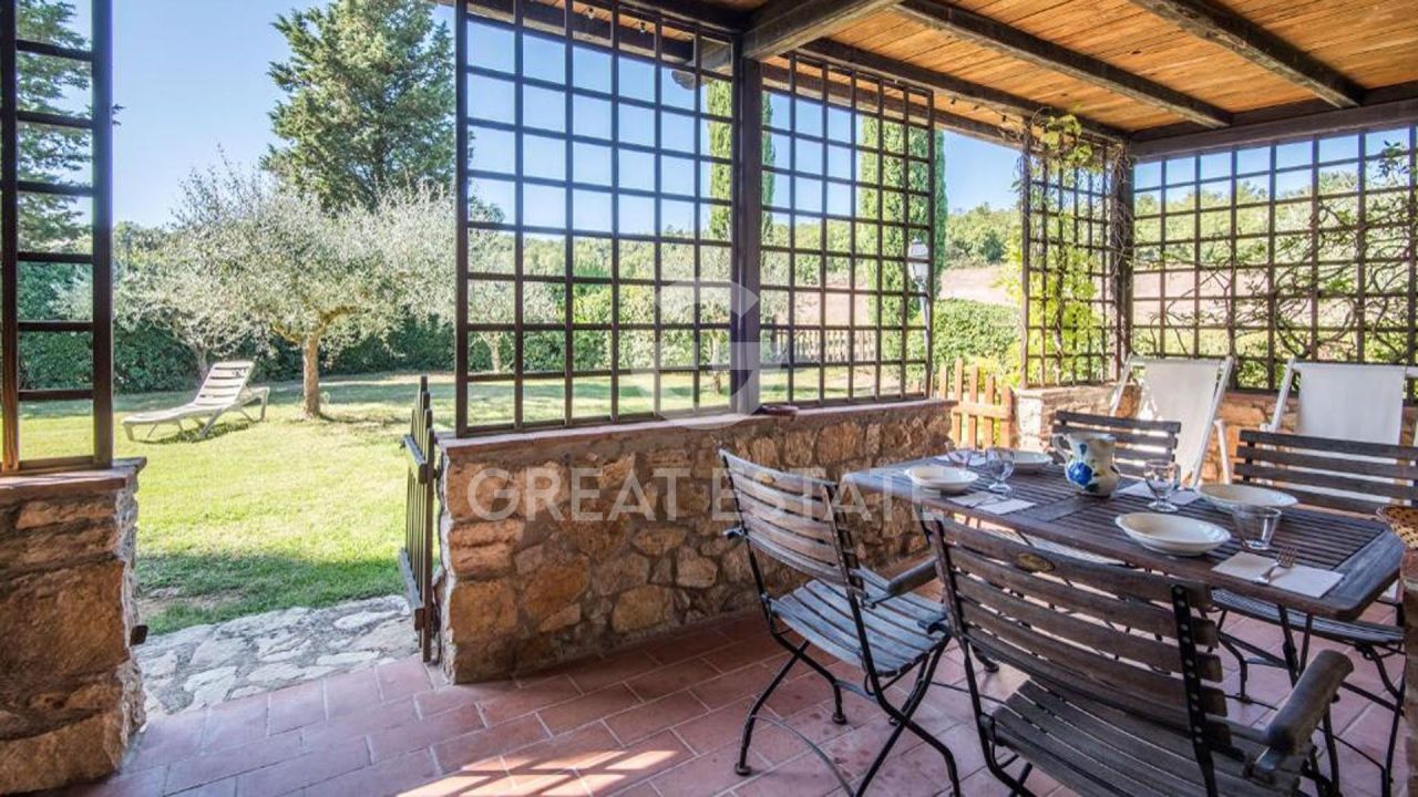 Дом Rapolano Terme, Италия, 912.84 м² - фото 9